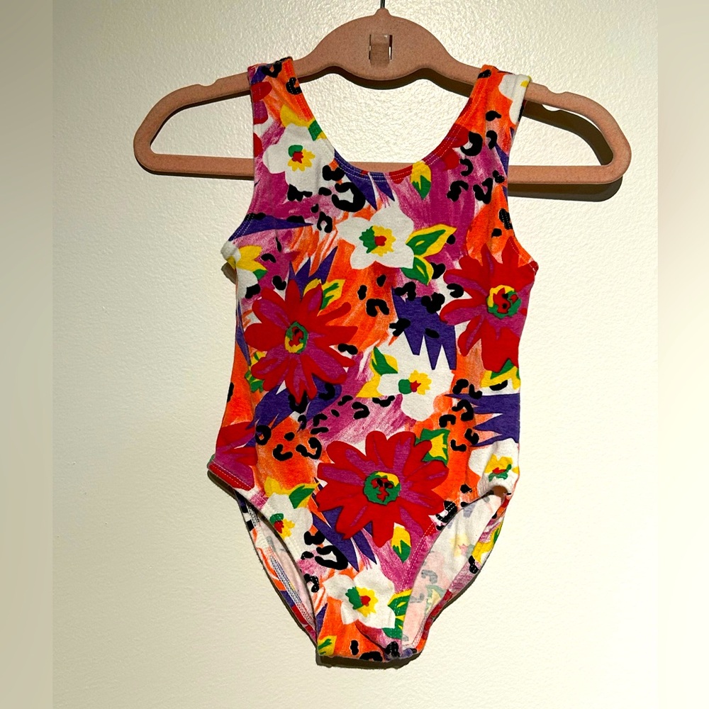 Instructors Choice Dance Leotard girls size 4/6